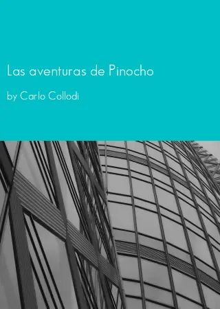 Las aventuras de Pinocho by Carlo Collodi pdf Book