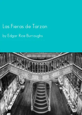 Las Fieras de Tarzan by Edgar Rice Burroughs pdf Book