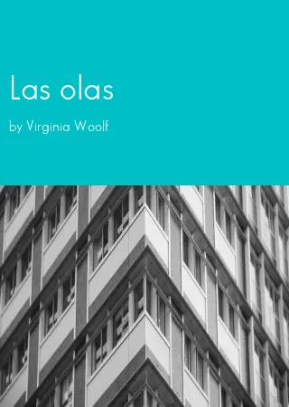 Las olas by Virginia Woolf pdf Book