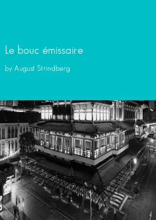 Le bouc émissaire by August Strindberg pdf Book