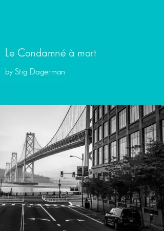 Le Condamné à mort by Stig Dagerman pdf Book