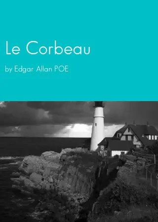 Le Corbeau by Edgar Allan POE pdf Book