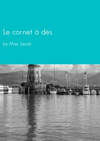 Le cornet à dés by Max Jacob pdf Book