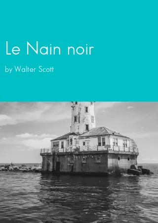 Le Nain noir by Walter Scott pdf Book