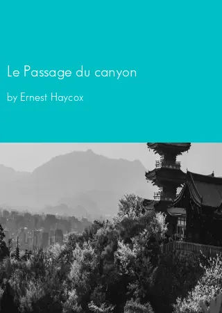 Le Passage du canyon by Ernest Haycox pdf Book