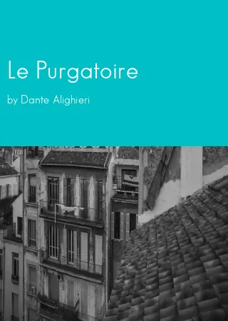 Le Purgatoire by Dante Alighieri pdf Book