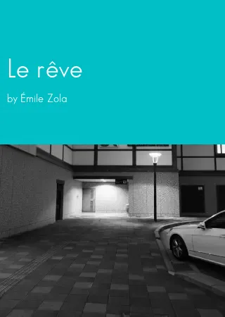 Le rêve by Émile Zola pdf Book