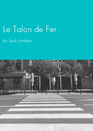 Le Talon de Fer by Jack London pdf Book