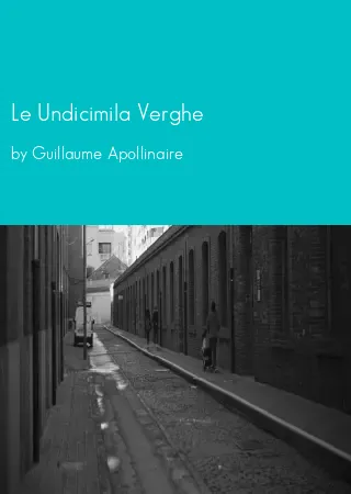 Le Undicimila Verghe by Guillaume Apollinaire pdf Book