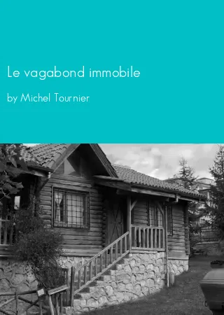 Le vagabond immobile by Michel Tournier pdf Book