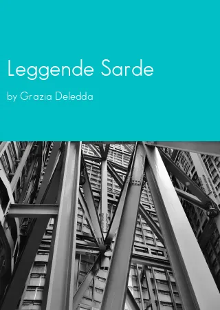 Leggende Sarde by Grazia Deledda pdf Book