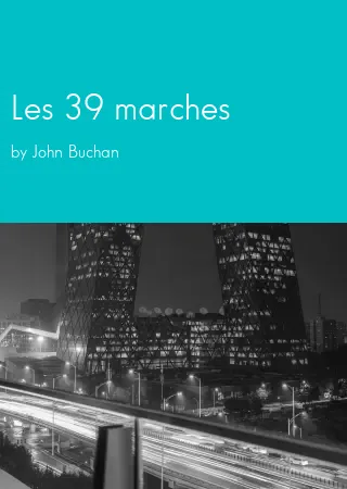 Les 39 marches by John Buchan pdf Book