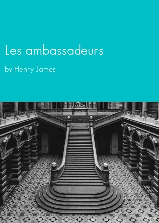 Les ambassadeurs by Henry James pdf Book