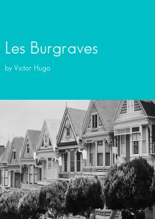 Les Burgraves by Victor Hugo pdf Book