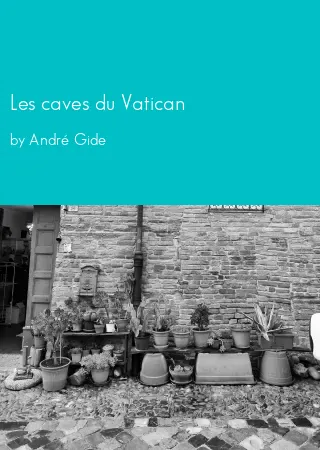 Les caves du Vatican by André Gide pdf Book