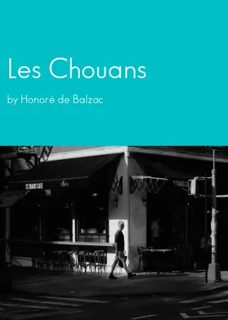 Les Chouans by Honoré de Balzac pdf Book