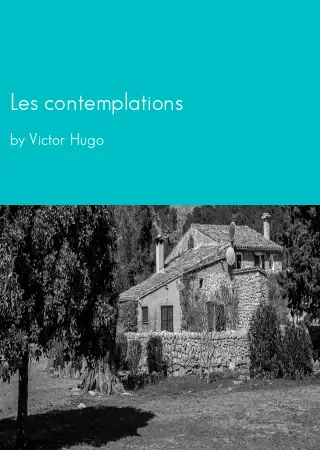 Les contemplations by Victor Hugo pdf Book