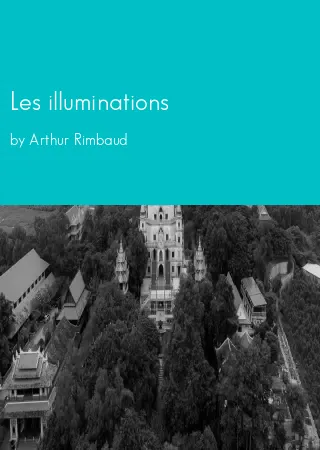 Les illuminations by Arthur Rimbaud pdf Book