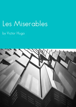 Les Miserables by Victor Hugo pdf Book