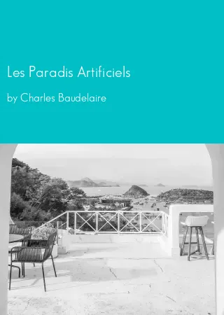 Les Paradis Artificiels by Charles Baudelaire pdf Book