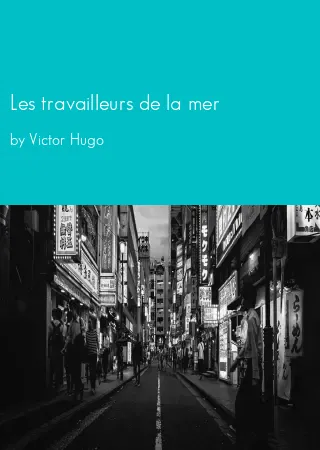 Les travailleurs de la mer by Victor Hugo pdf Book