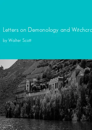 Letters on Demonology and Witchcraft by Walter Scott pdf Book