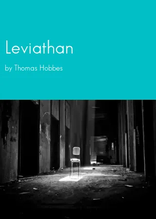 Leviathan by Thomas Hobbes pdf Book