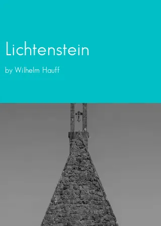 Lichtenstein by Wilhelm Hauff pdf Book