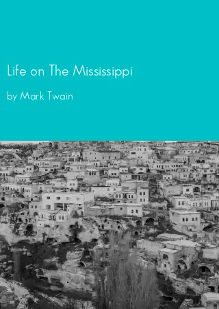 Life on The Mississippi by Mark Twain pdf Book