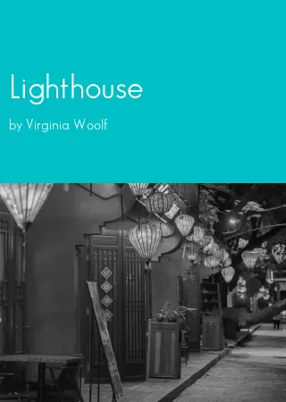 Lighthouse by Virginia Woolf pdf Book