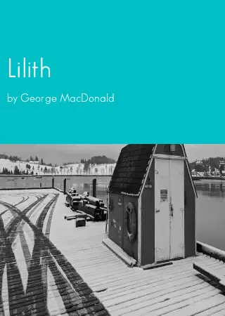 Lilith by George MacDonald pdf Book