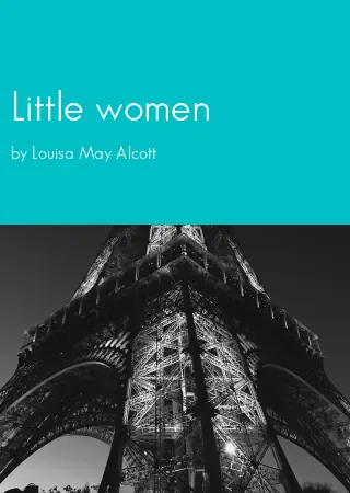 Little women by Louisa May Alcott pdf Book