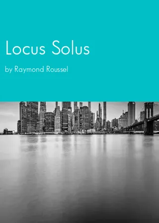 Locus Solus by Raymond Roussel pdf Book