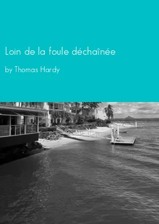 Loin de la foule déchaînée by Thomas Hardy pdf Book