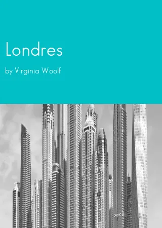 Londres by Virginia Woolf pdf Book