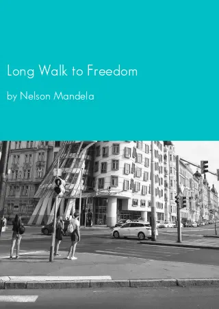 Long Walk to Freedom by Nelson Mandela pdf Book