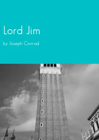 Lord Jim by Joseph Conrad pdf Book