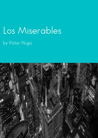 Los Miserables by Víctor Hugo pdf Book