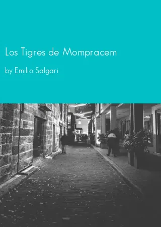 Los Tigres de Mompracem by Emilio Salgari pdf Book