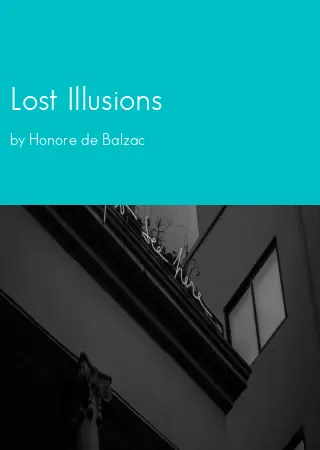 Lost Illusions by Honore de Balzac pdf Book