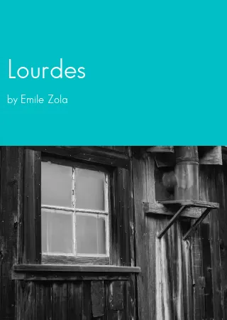 Lourdes by Emile Zola pdf Book