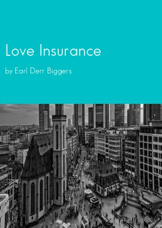 Love Insurance by Earl Derr Biggers pdf Book