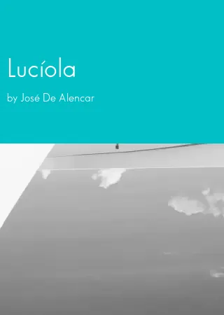 Lucíola by José De Alencar pdf Book