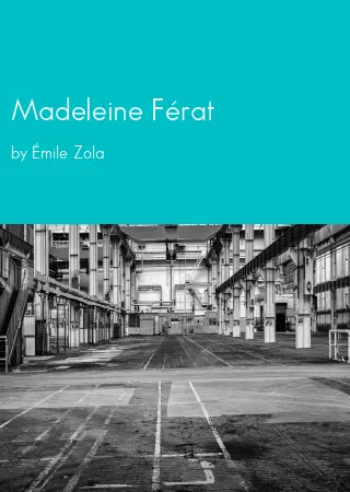 Madeleine Férat by Émile Zola pdf Book