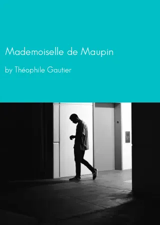 Mademoiselle de Maupin by Théophile Gautier pdf Book