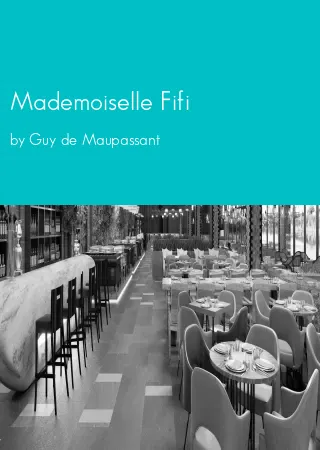 Mademoiselle Fifi by Guy de Maupassant pdf Book