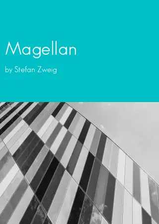 Magellan by Stefan Zweig pdf Book