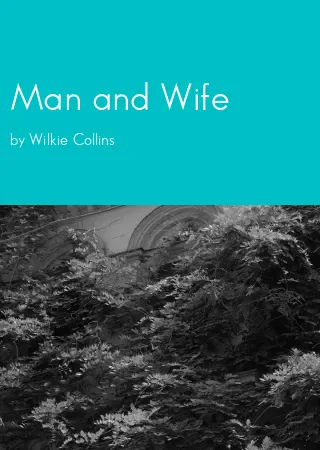 Man and Wife by Wilkie Collins pdf Book