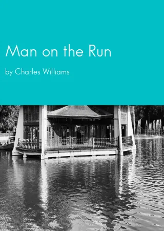 Man on the Run by Charles Williams pdf Book