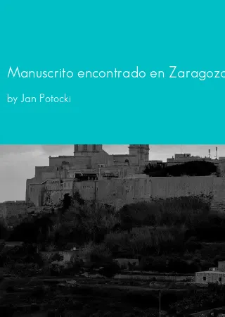 Manuscrito encontrado en Zaragoza by Jan Potocki pdf Book